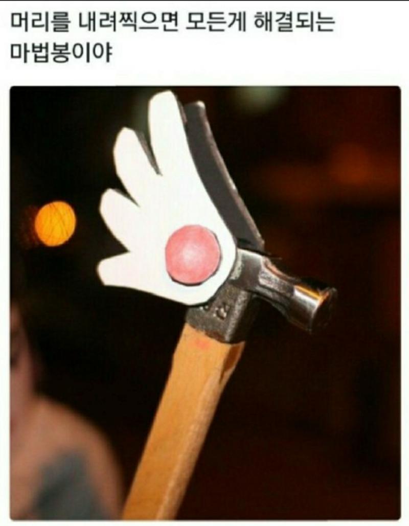 페비 진짜 이거였네. 밈인줄 알았는데 진짜 대가리 깨고 다니는 거였어? 마법소녀(망치)라니....