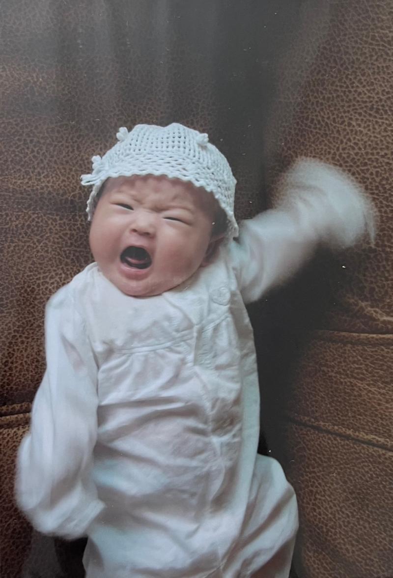 어린이날기념 스레주어린시절사진털이