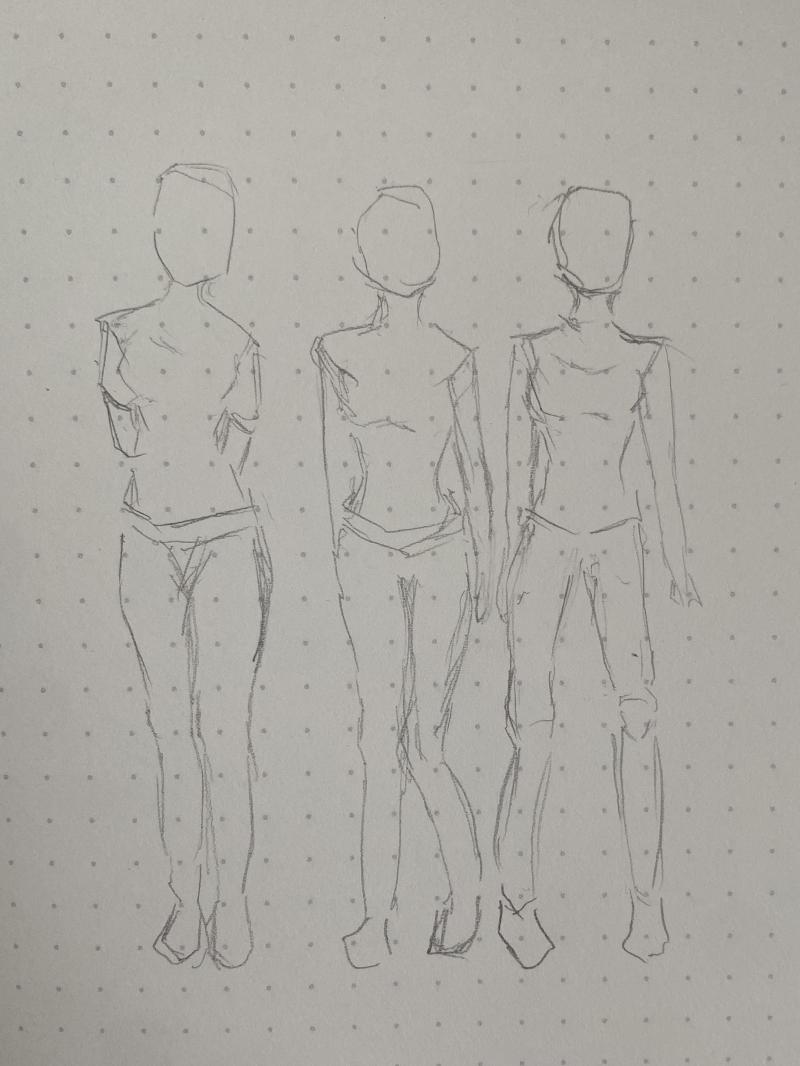 모작? 전 후 새 공책으로 새출발. 꽉곽 채워서 다 쓰자! 기본기부터 차근차근 공부하려 햇는데… 생각보다 재밋고 잘 됨!! 내 기준 전신을 제대
