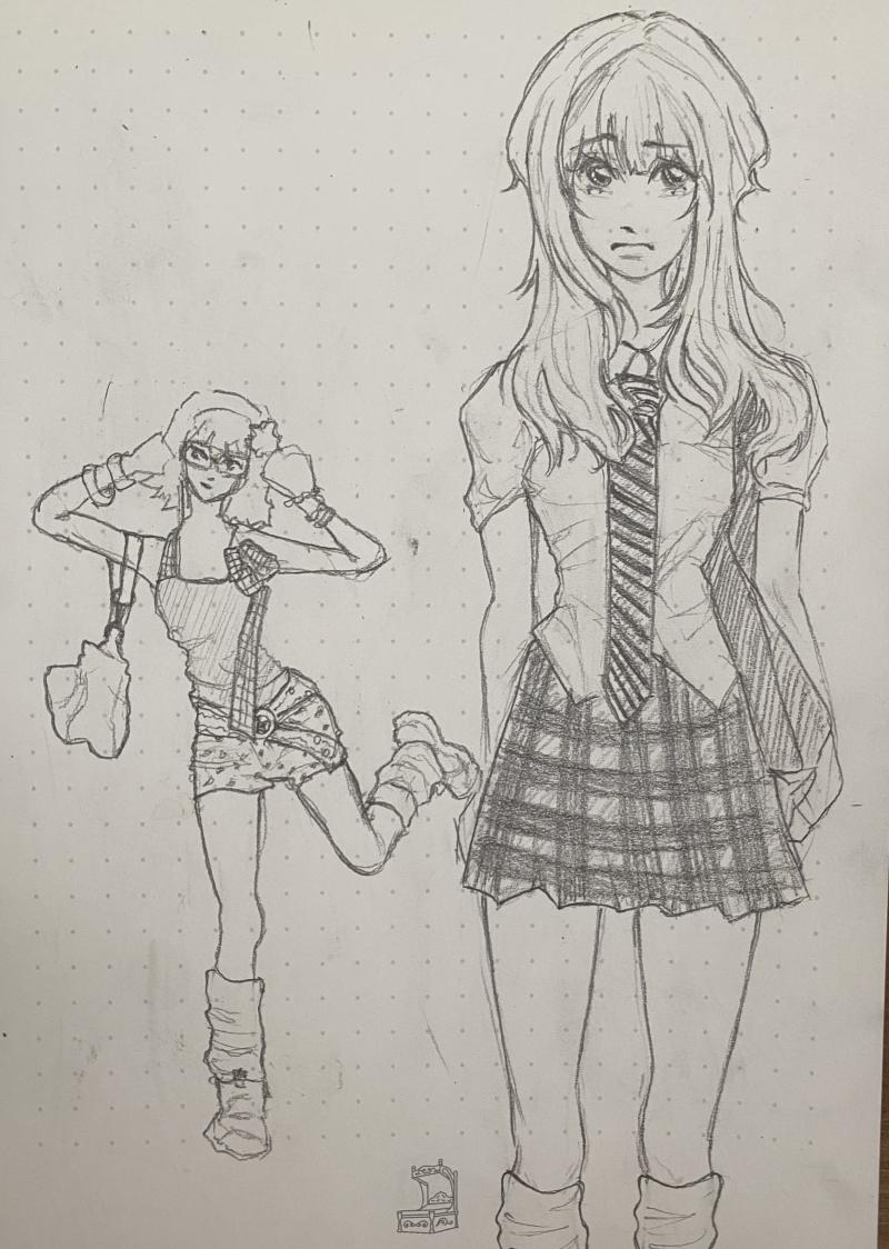 밥먹고 그림만 그림 머 하나 제대로 못 그리던 내가 이렇게 까지 그리다니?! 정말 신기하다. !!!!! 케이크 먹구 힘내자