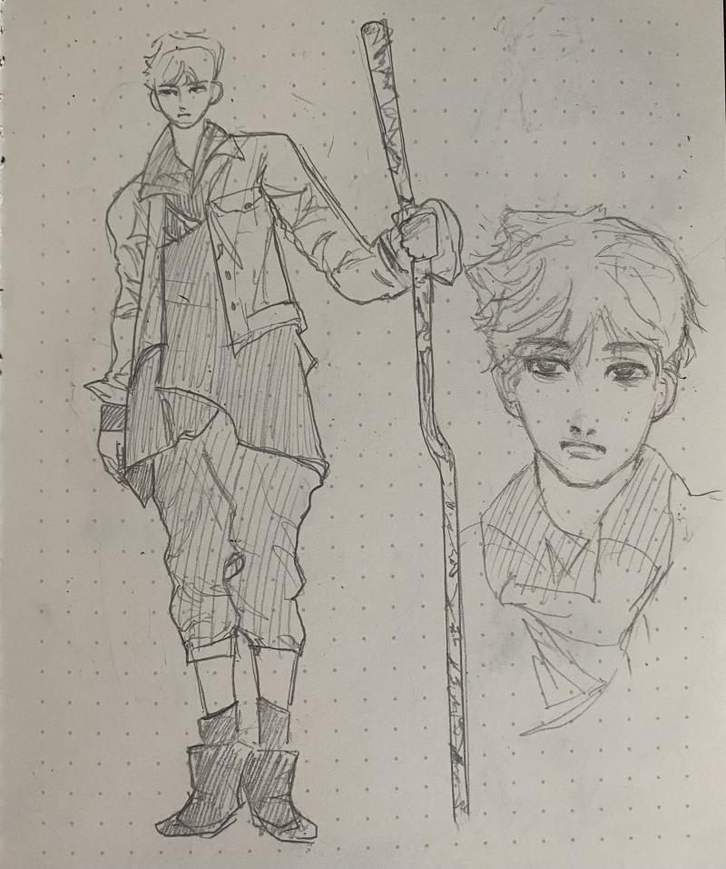 얼떨결에 첨으로 남자 그림
