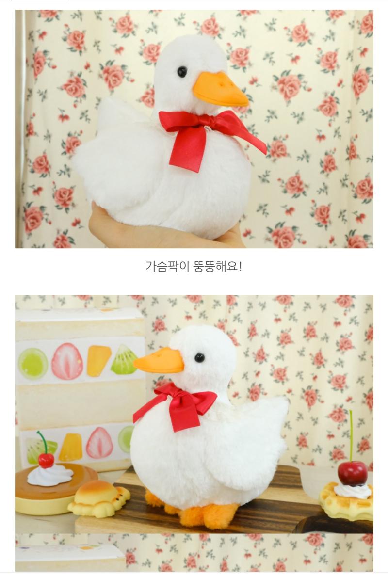 너넨 이 오리인형들중에 뭐가 귀여워? 종류: 큰 흰오리, 작은 노란/흰오리, 메론오리, 캇파오리