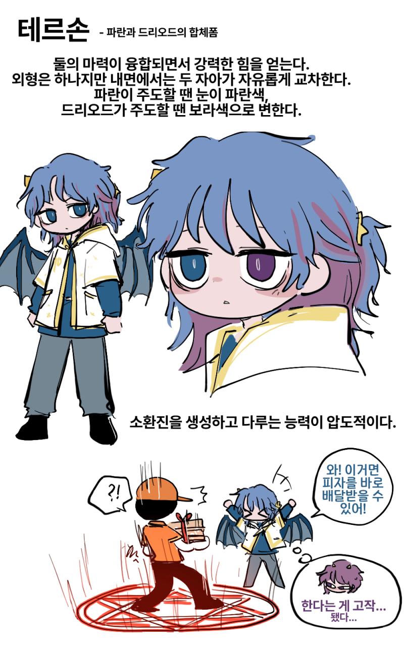 파란&드리오드 테르손