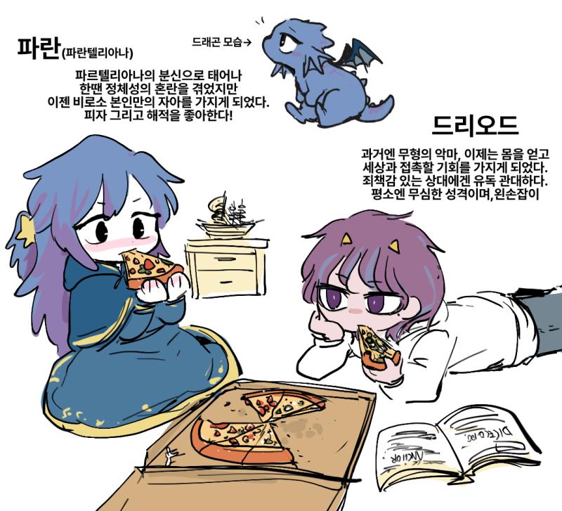 파란&드리오드 테르손