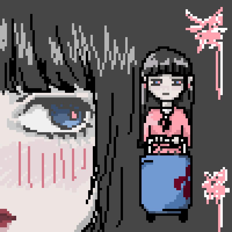 마우스로 그린 그림들. 공부하기 귀찮아서 그려봄. + 그림 올리고 나서야 색감이 왜 이렇게 나왔는지 알았다. 노트북에 보안 필름 붙인거 까먹었구