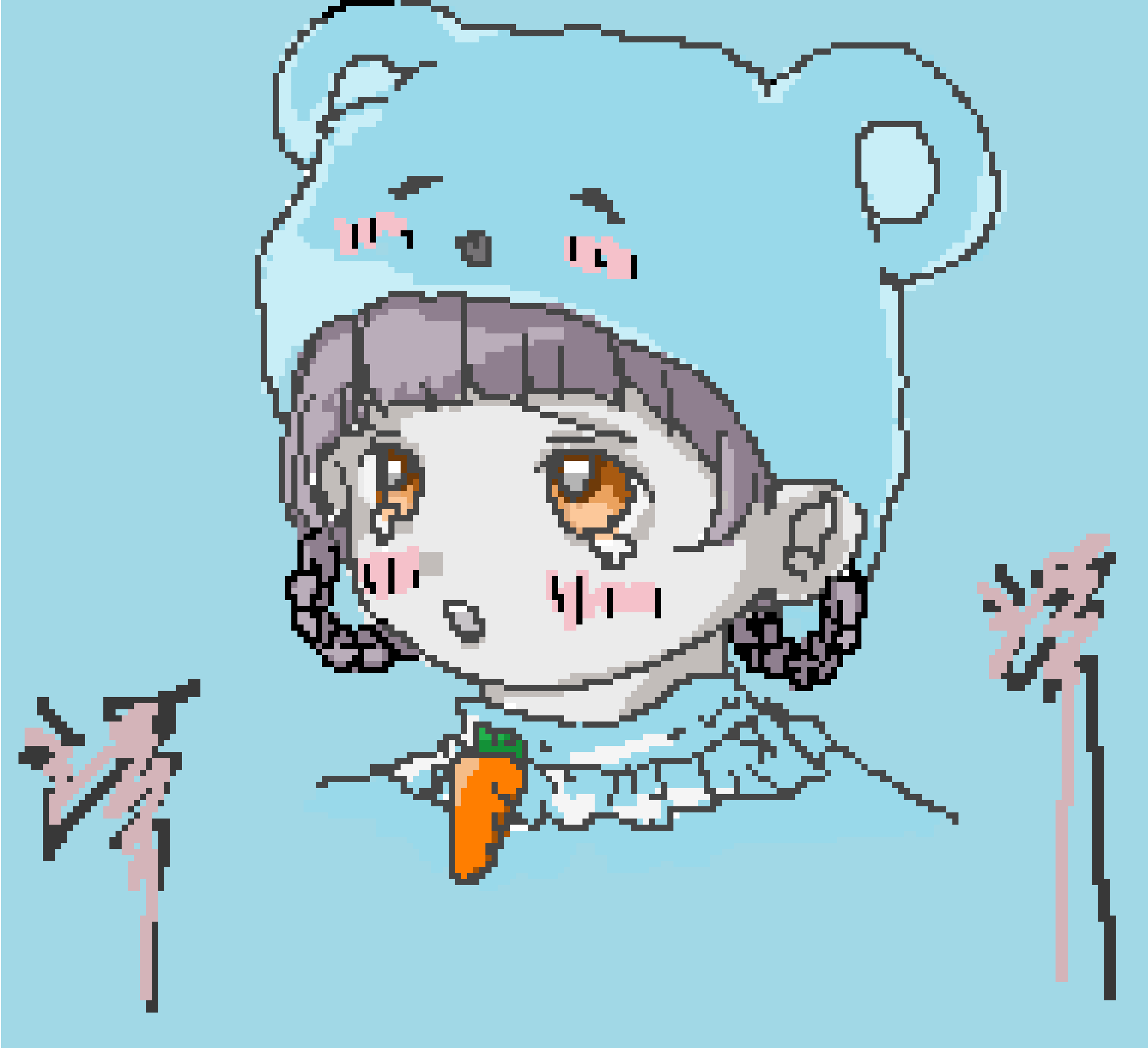 마우스로 그린 그림들. 공부하기 귀찮아서 그려봄. + 그림 올리고 나서야 색감이 왜 이렇게 나왔는지 알았다. 노트북에 보안 필름 붙인거 까먹었구
