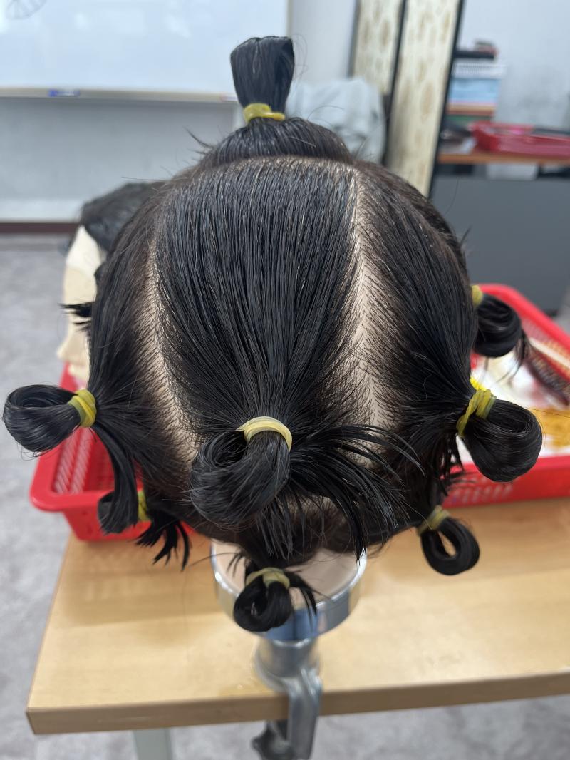 오늘오랜만에 9등분와인딩 다시들어갔는데 브로킹개잘해서 뿌듯해서찍음…