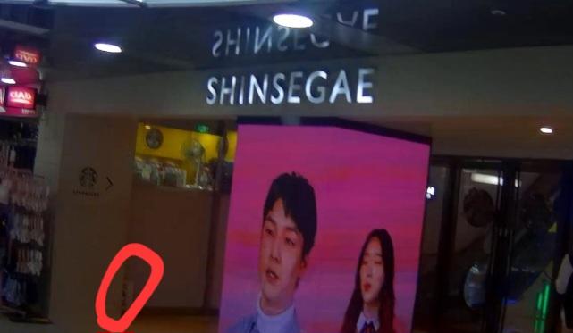 레더 배터리 살아있나? 진짜로 신세계랑 지하상가 연결통로 사이에 소화기 있던데 여기 한번 확인해봐..!