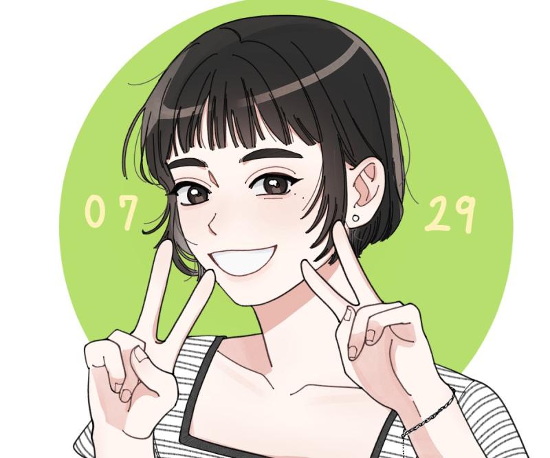 머리 자름 처음 시도한 스타일인데 나름 잘 어울리는듯 쌤은 나희도에서 영감을 받았댔지만 아무리 봐도 하니st.긴 해 처피뱅을 러프하게 내주셔서 