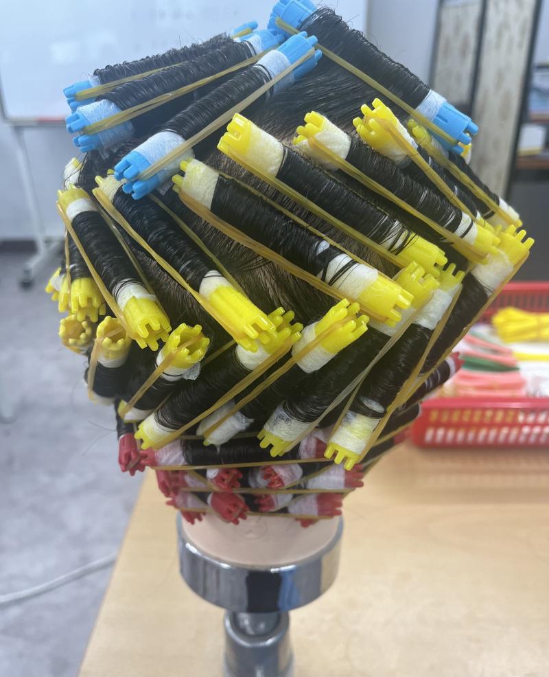 혼합형끝!!!!!!! 이제 3~4교시에 드라이펌연습해야지