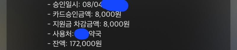 첫 리짜이밍 용돈 사용처 바로바로.. 멀미약 구매
