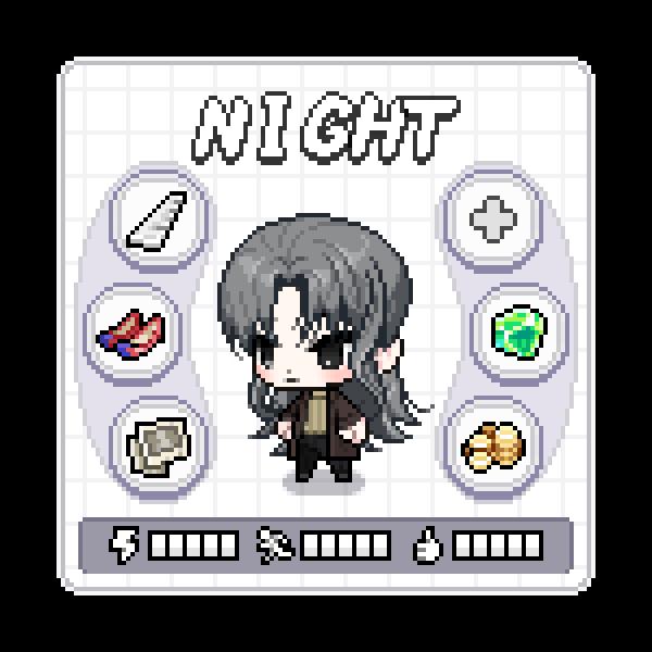 크리스와 레인!