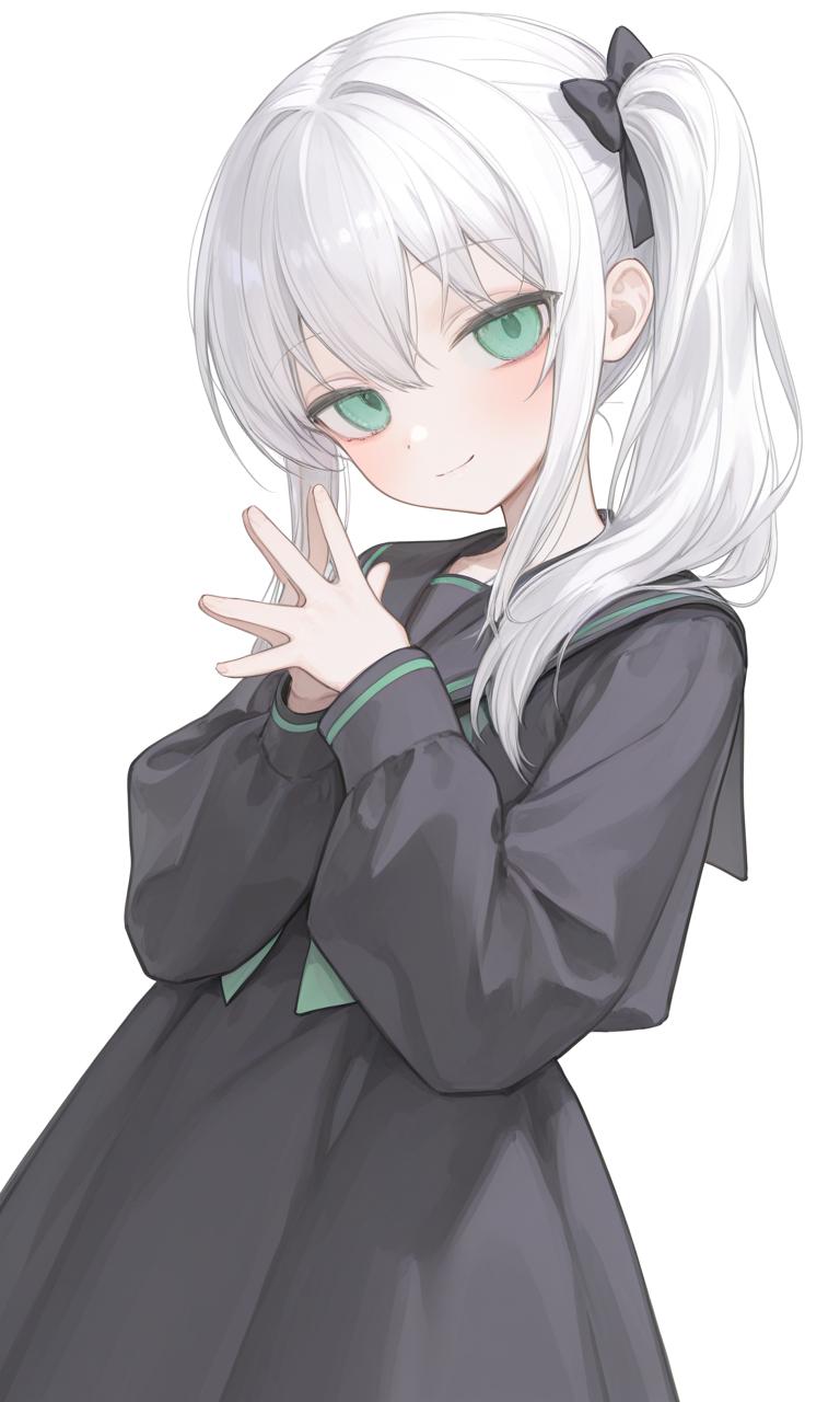 (AI) "어서오세요. 돌아온 걸 환영합니다. 기다리고 있었어요." 언제나 통용되는 무난한 인사말들. 소녀가 입구의 유리문을 당겨 열었다. "슬