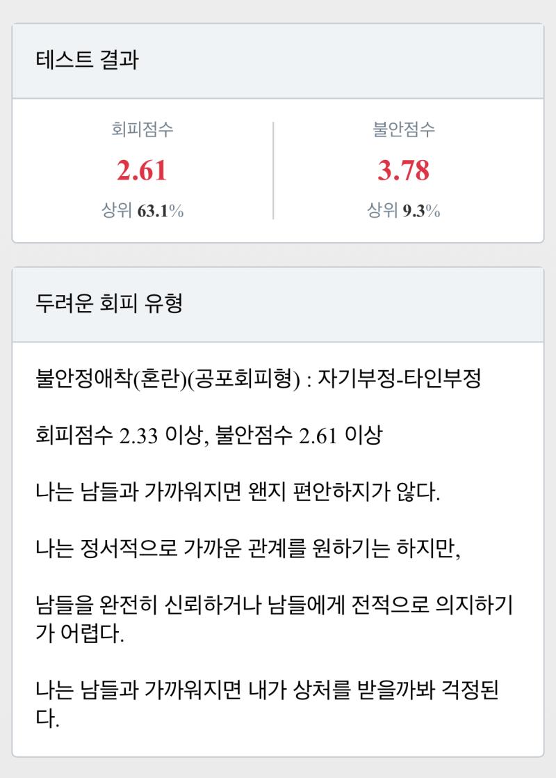 헐.. 제가정신병자래요