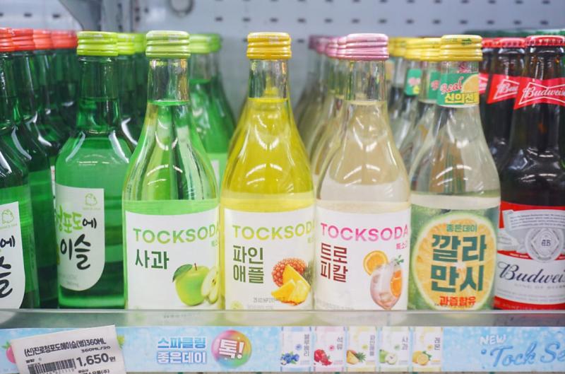 아 좋은데이 과일소주 봐도봐도 개맛있어보임 츄릅 성인되면 저거꼭먹어봐야지
