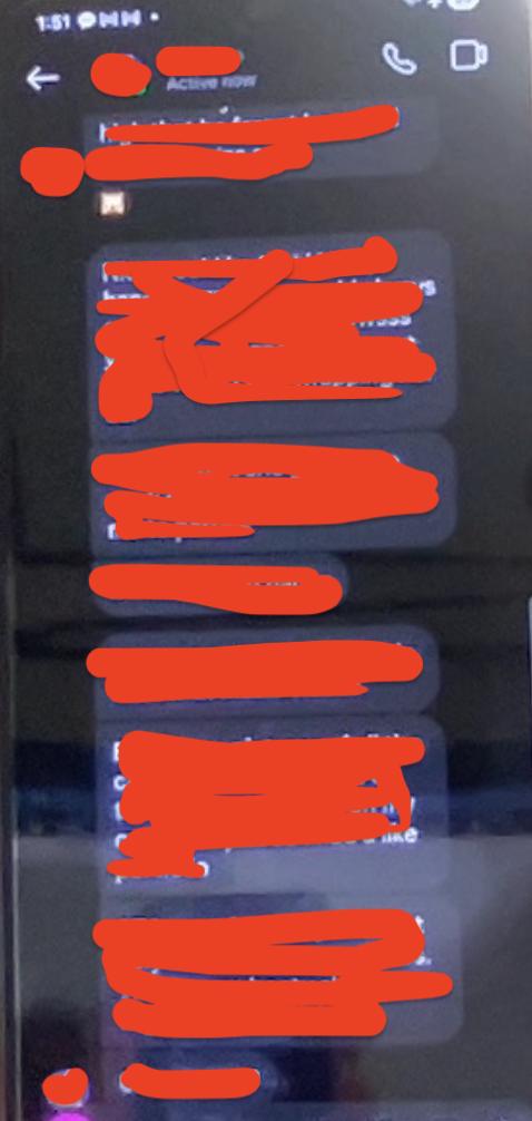 가렸지만 보이니? 스크롤의 압박 귀찮아서 3명만 추렸지만, 다 일방적으로 자기 말만 하는 중임 C는 내가 질문하면 답변 한뒤 나한테도 질문 해준