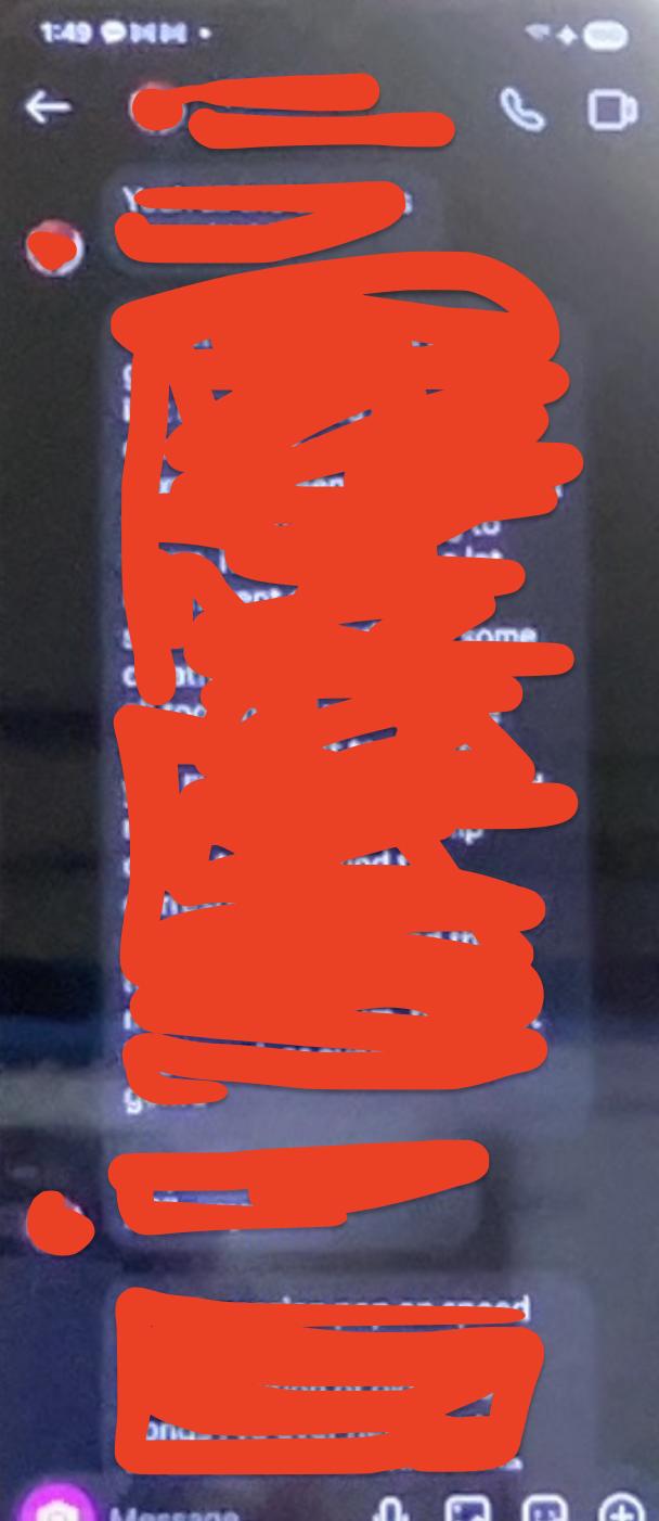 가렸지만 보이니? 스크롤의 압박 귀찮아서 3명만 추렸지만, 다 일방적으로 자기 말만 하는 중임 C는 내가 질문하면 답변 한뒤 나한테도 질문 해준