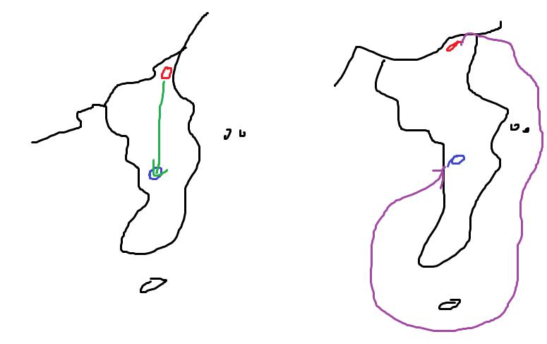 트럭과 트럭 위에 호텔, 호텔 위에 로켓. 그야말로 공수 완벽한 신혼집. 호텔에서 여름은 호텔 트럭기사와 로켓 트럭기사에게 말했다. "사실 나에