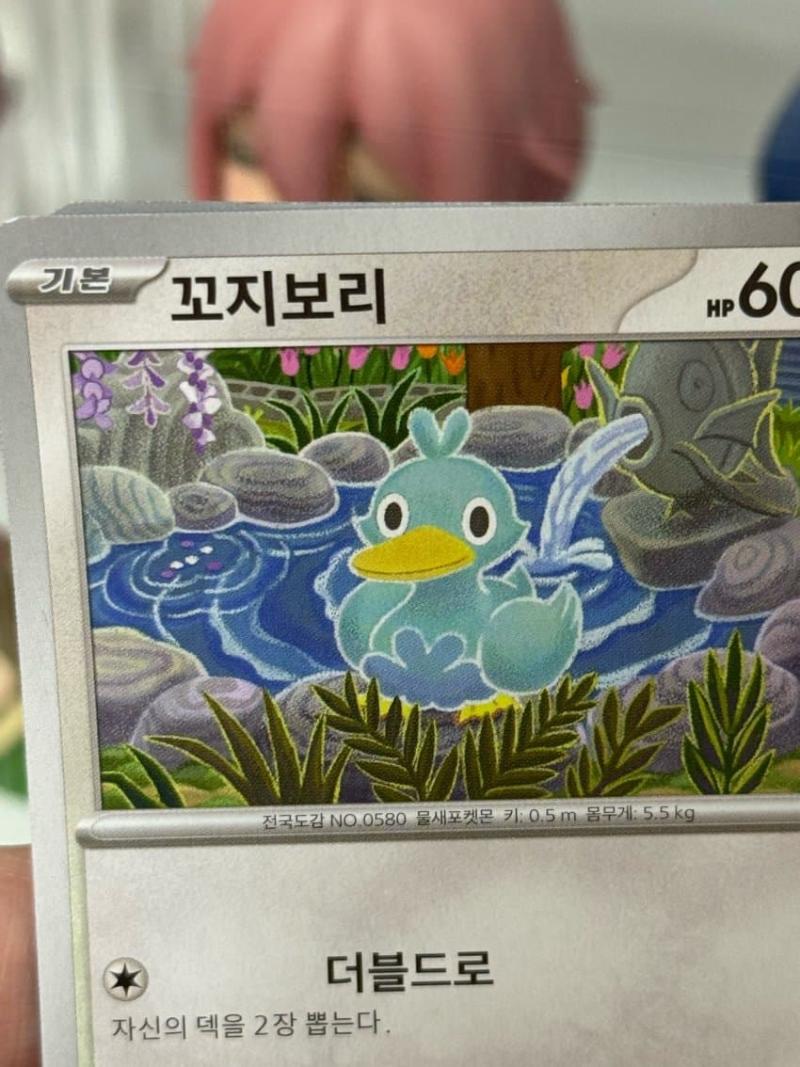 비호감 가는 포켓몬 이름