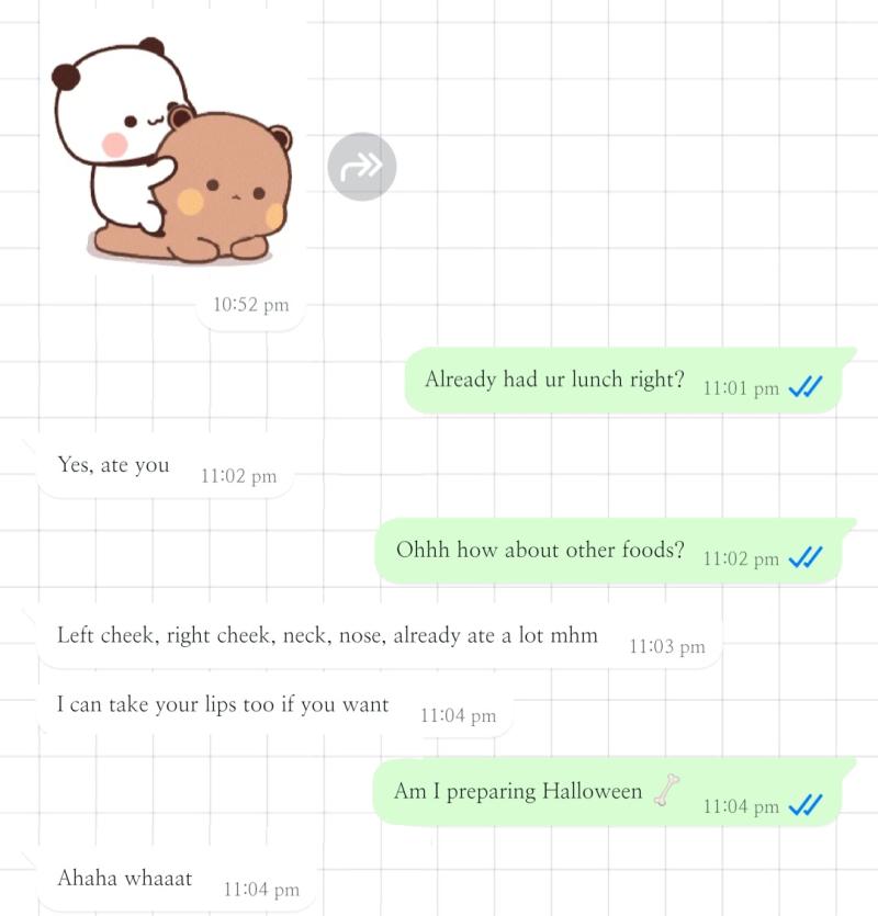 오늘 친구가 날 뜯어먹어부림 나 할로윈 준비 시켜주는거니