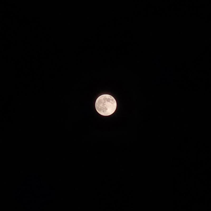 오늘 보름달이래 6년만에 가장 큰 슈퍼문🌕🩷