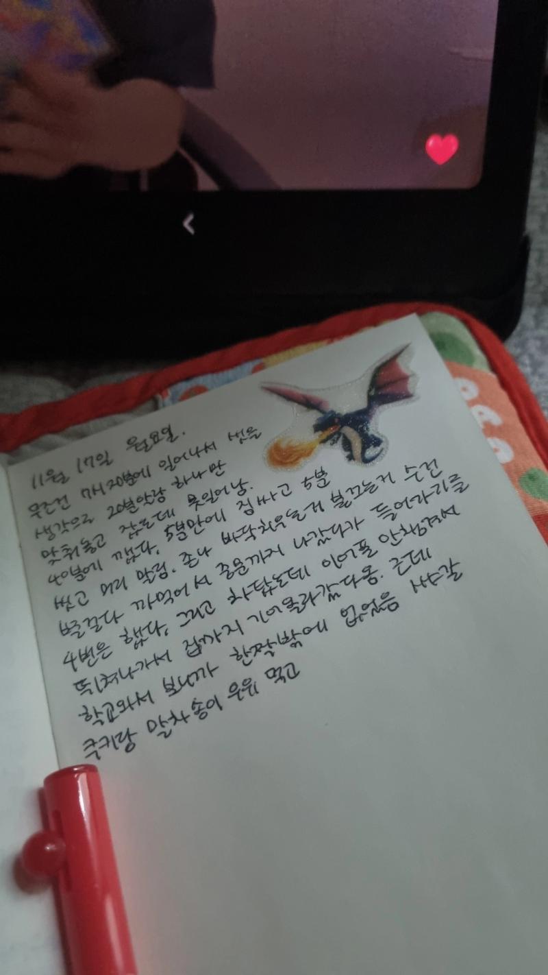 일기 다시시작