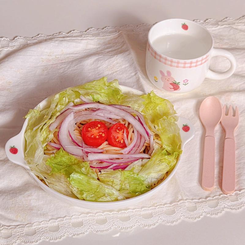 샐러드파스타🍝 💬 식단🍽