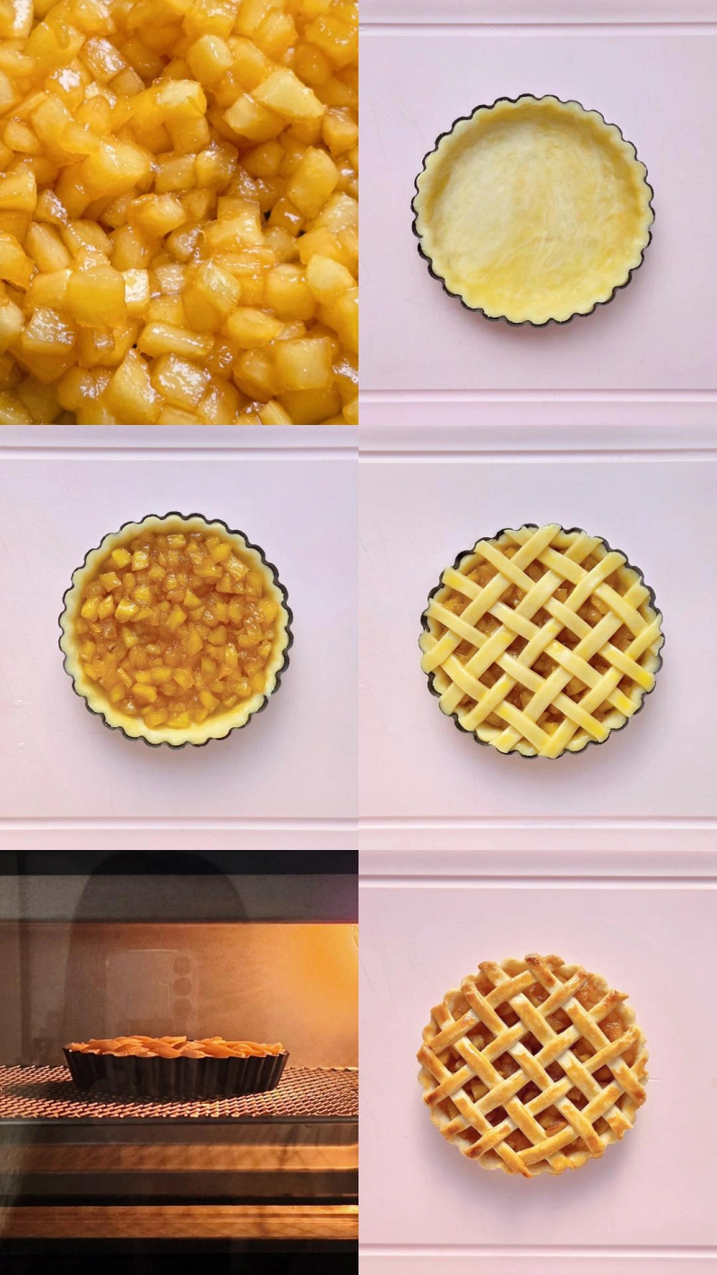 아침부터 애플파이 맹글기🥧