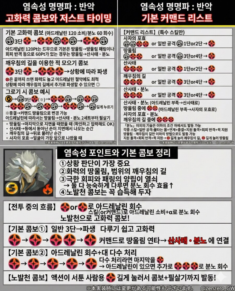 커맨드 실화냐. 철권도 이거보단 쉽겠다.(아님)