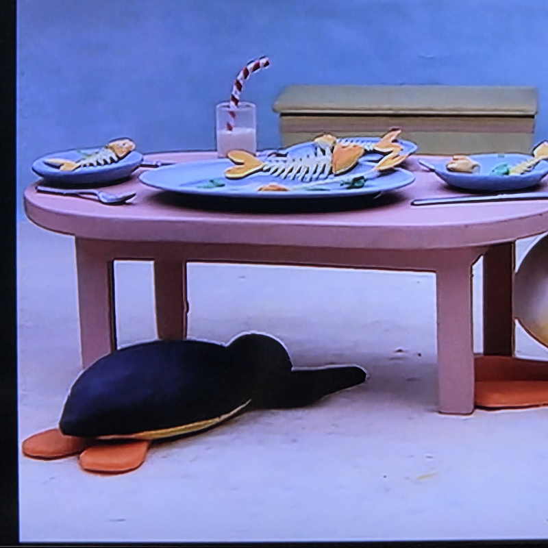 오랜만에 핑구 보는데 꽤 재미지다 히히