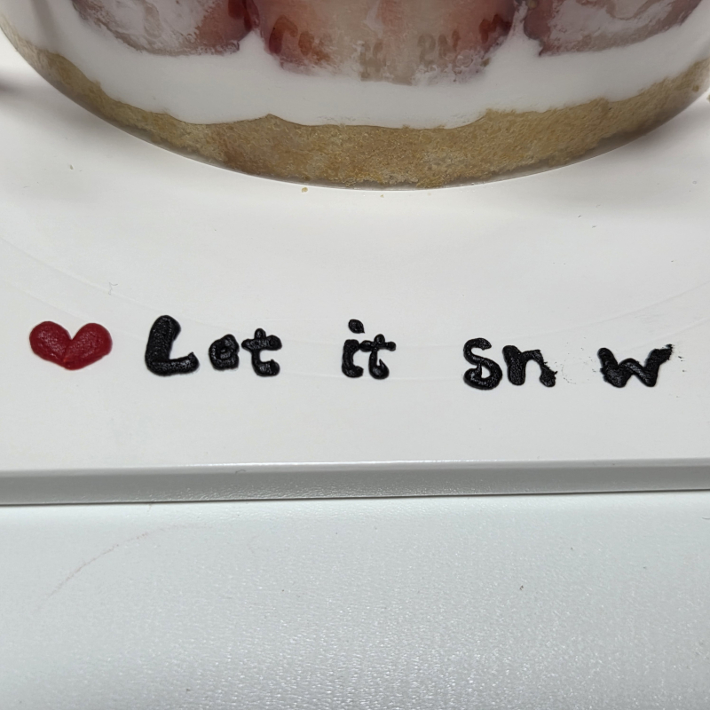 ❤️ let it snw ❄️