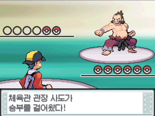 진청시티 체육관에서 트레이너와 배틀할 수 있는 횟수: 최대 1회/현재 1회 (특별한 트레이너 제외) 진청시티 체육관에서 포켓몬과 만날 수 있는
