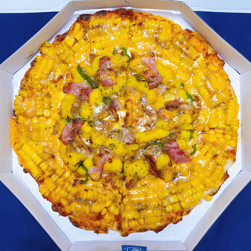구황작물 에디션🍕 고구마크림치즈스틱🍠 💬 오랜만에 핏짜🍕🩷