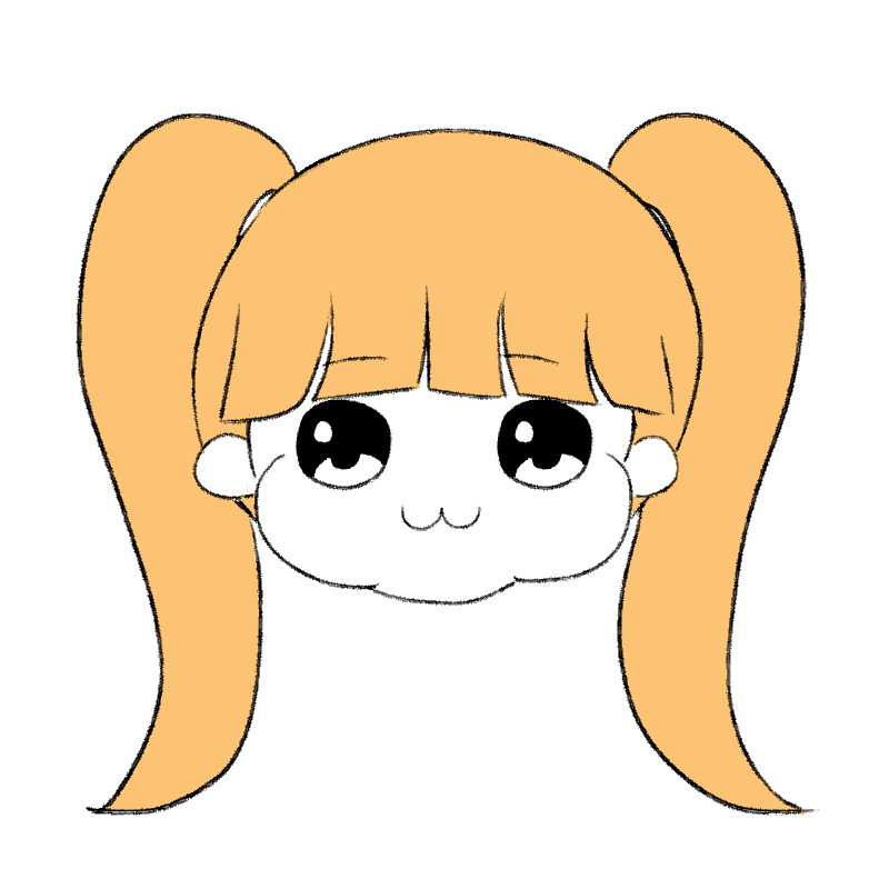 아직 얼굴만 만들어지긴 했지만 앵커판에서 이렇게 귀여운 캐릭터가 나올 수 있다니 감개무량하다! 오 누가 좋아요 눌러줬어 감사합니당