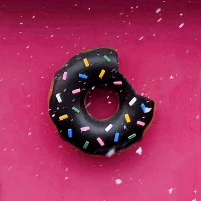 왜 여기서 눈 올 때 찍어볼 생각을 안 해찌🍩❄️