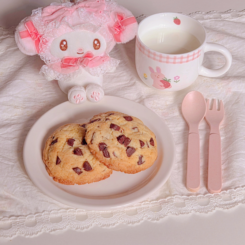 르뱅쿠키🍪 우유🥛 💬 내가 만든 쿠키 너를 위해 구워찌🍪🩷