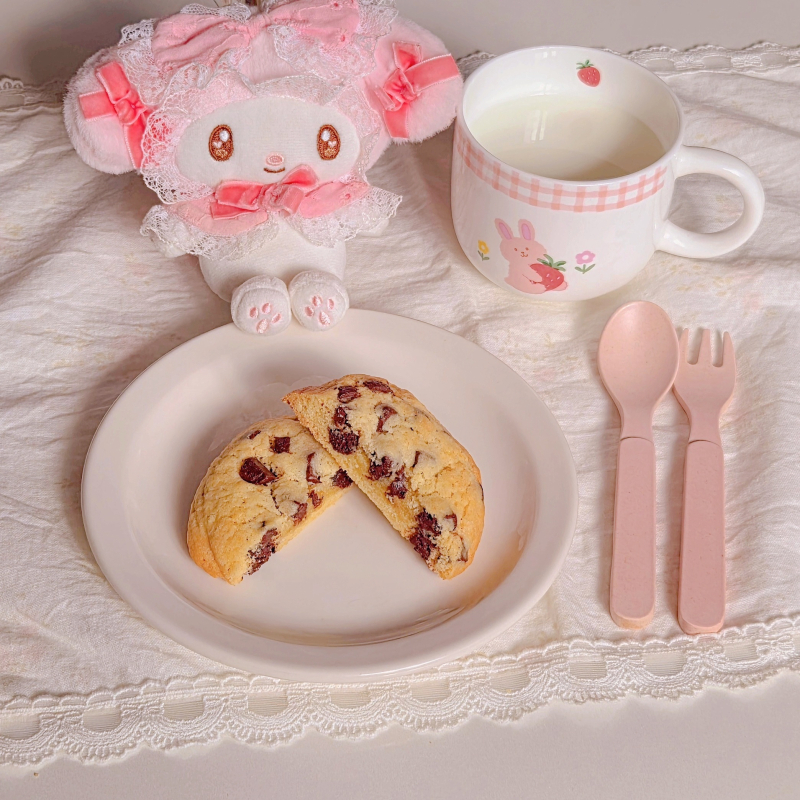 르뱅쿠키🍪 우유🥛 💬 내가 만든 쿠키 너를 위해 구워찌🍪🩷