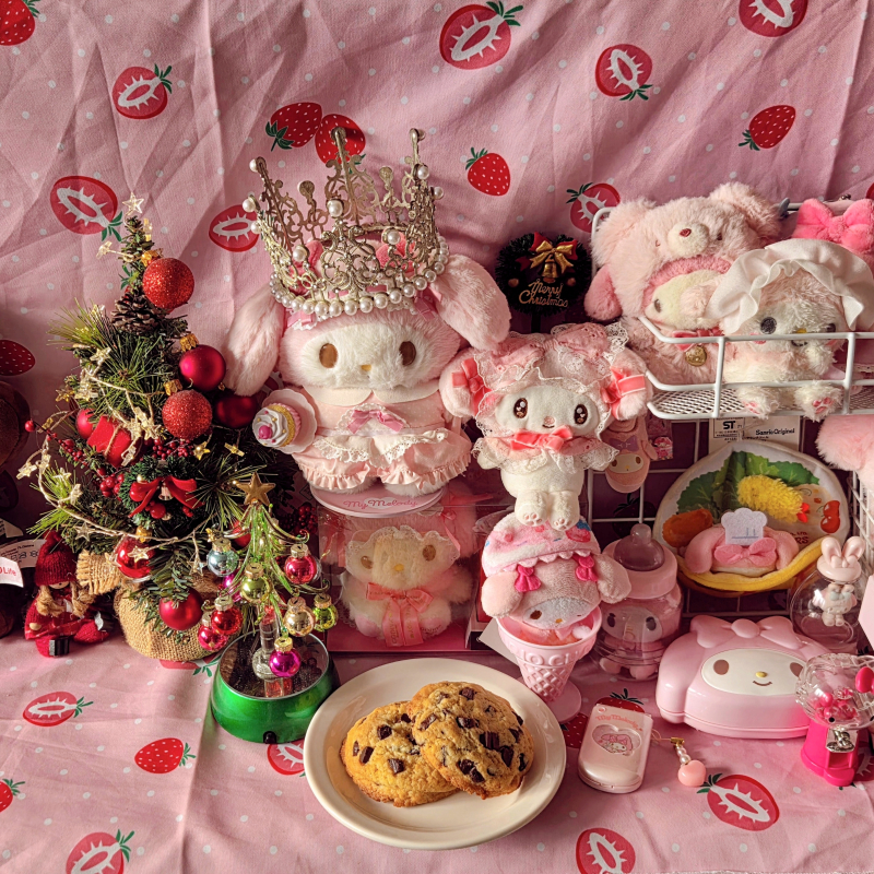 르뱅쿠키🍪 우유🥛 💬 내가 만든 쿠키 너를 위해 구워찌🍪🩷