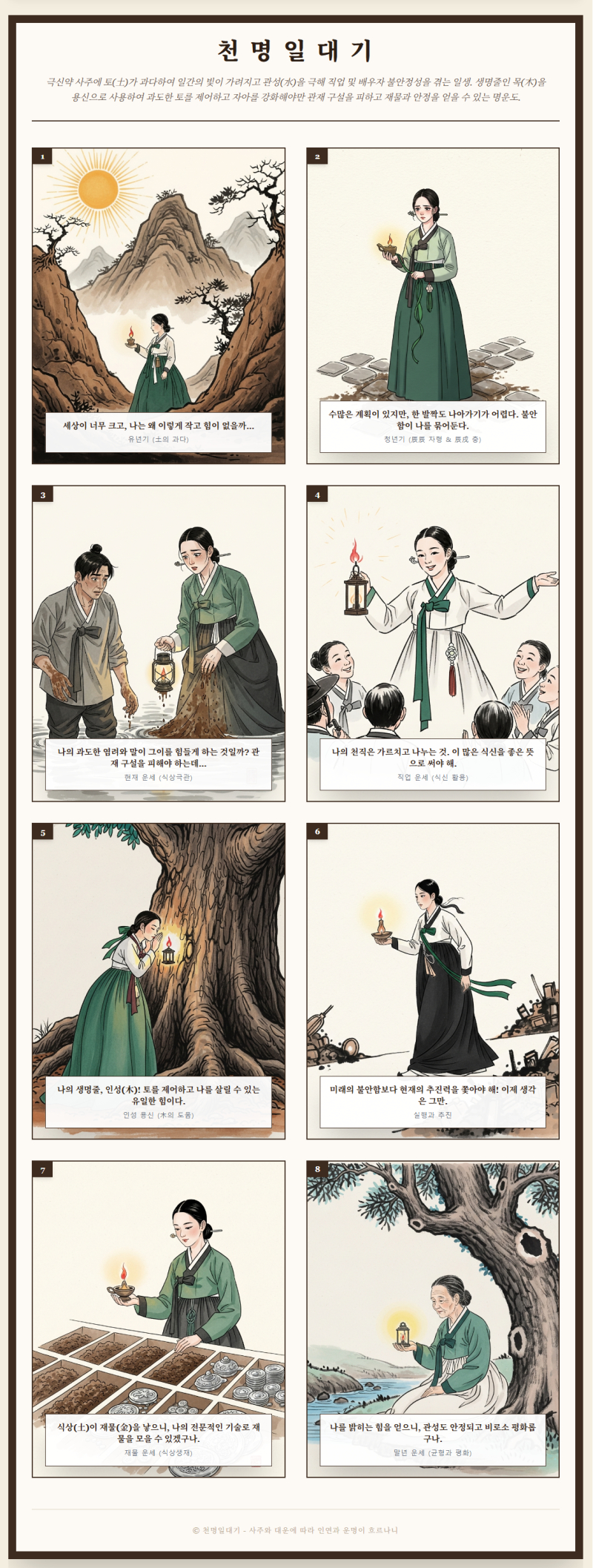>>819 격암유록 매칭 비결 백호 시대에는 요망한 마귀들이 다투어 일어나. 그러니 길을 잃고 헤매는 사람이 많지. 사주와 운세의 흐름 일간 병
