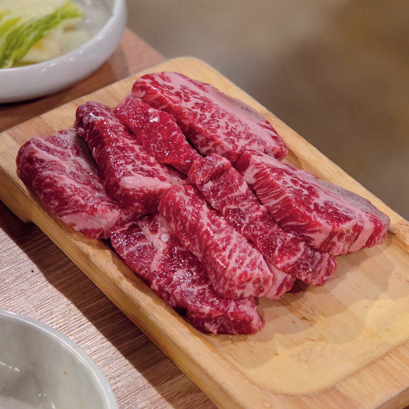 소갈비🥩 LA갈비🥩 비빔냉면🍜 💬 돼지런 하게 먹기
