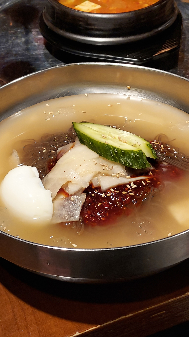 막창먹고 냉면먹기🤤 오늘부터 금주시작이어서 술은 안마셨어요