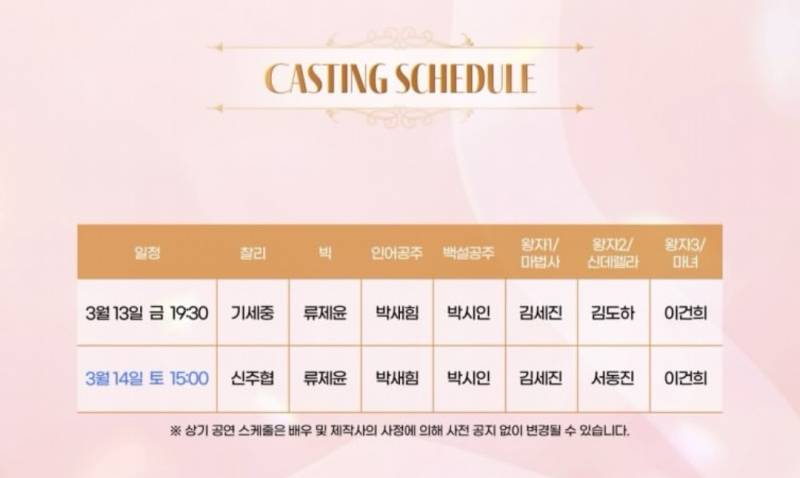 오... 대구는 깔끔하게 포기. 이제 군포랑 울산 캐스팅 존버.