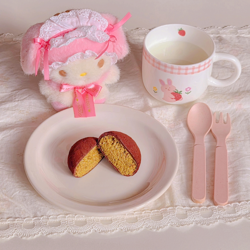 두바이 쫀득쿠키🧆 우유🥛 💬 두쫀쿠 머거서 기부니 죠흠🩷