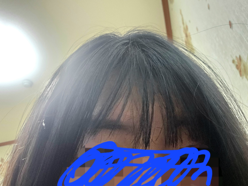 앞머리...... 2주면 충분히 길겠지......? 우짜냐 진짜.......