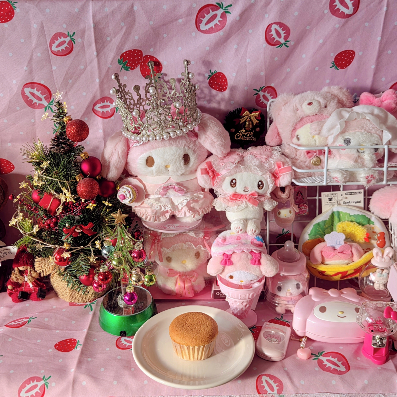 쌀카스테라🧁 우유🥛 💬 역시 카스테라에는 우유🩷