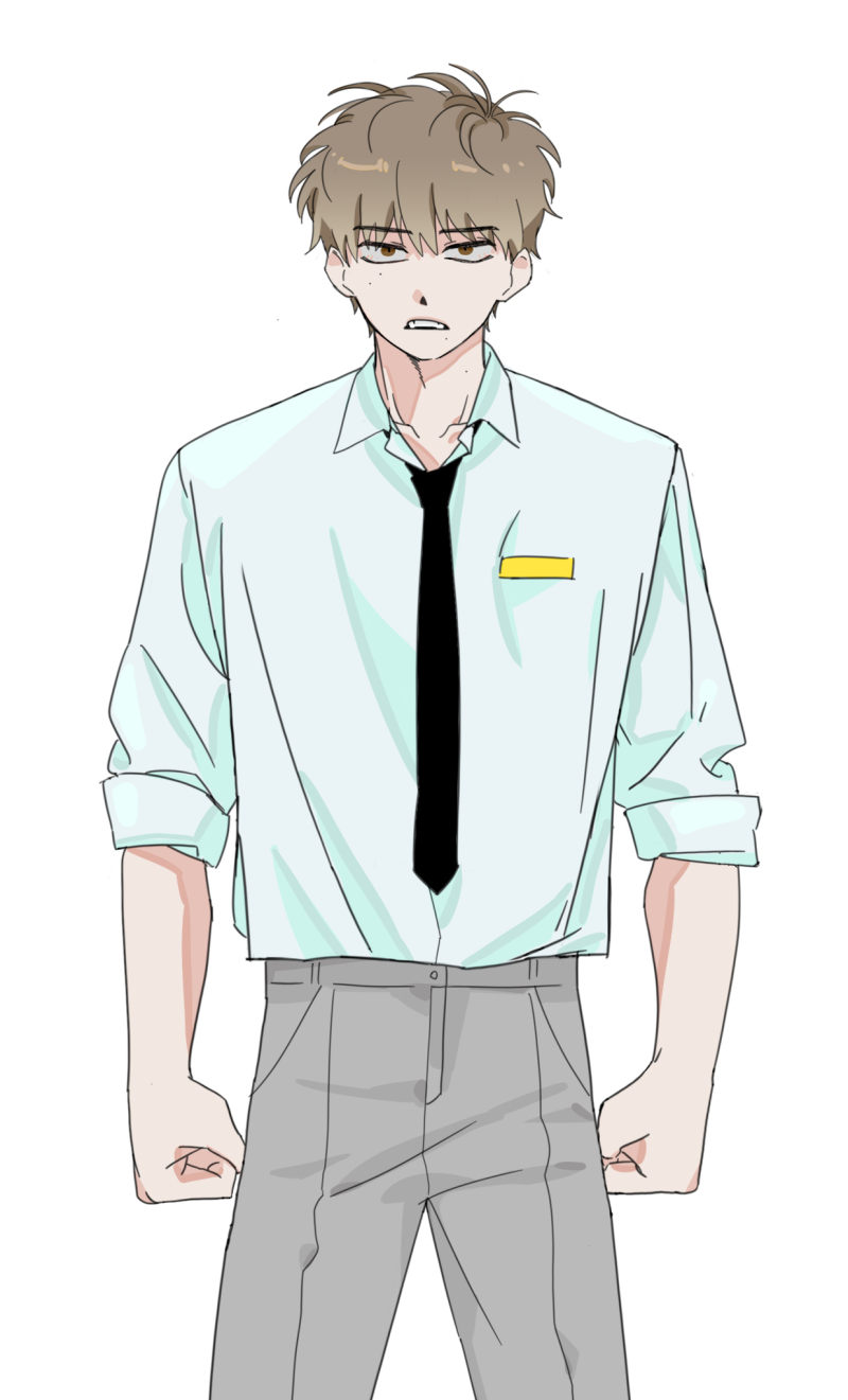 오랜만에 사람 그림