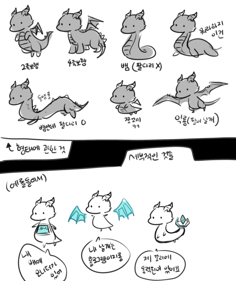 올 시간이 잘 안 나네 。•́ - •̀。... 얼굴 만들어진 것 같아요 을 만들어봅시다 예시(두 번째 이미지) 중에서 골라주셔도 되고 자유롭게