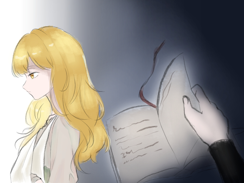 도련님의 일기에는 점쟁이를 만났던 날의 이야기가 써 있었습니다. 근시일 내로 인생을 바꿔 놓을 중요한 사람이 찾아올 것이니 철저히 준비하라고 했