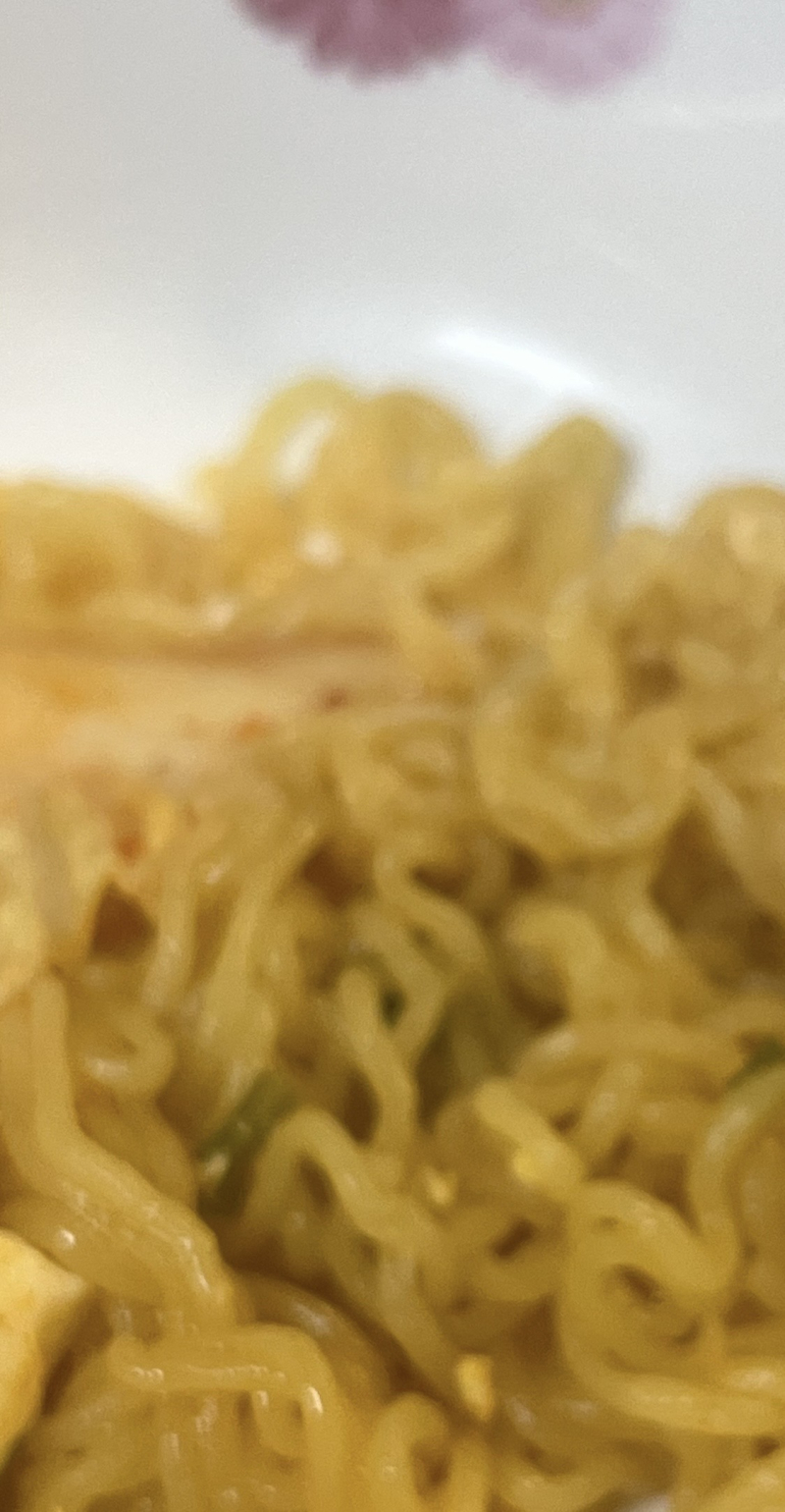 면이 안꼬들하당..