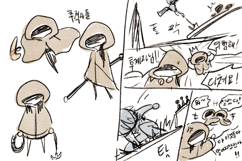 ⋆ 설정 정리 ⋆ 전통있는 외딴 섬 족장의 후계자! 였지만 속세가 좋아서 뛰쳐나온 캐릭터! 부족은 후계자를 되찾아오기 위해 추적자들까지 파견했지
